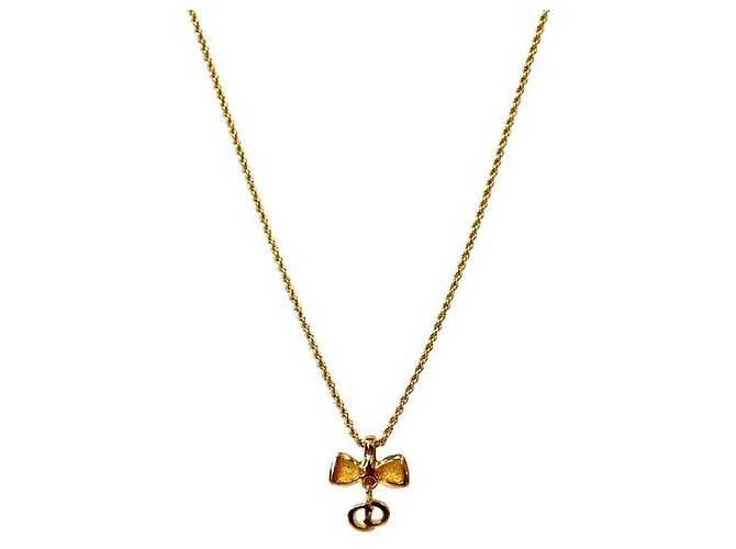 Dior Collana Ribbon CD Gold - vista 2