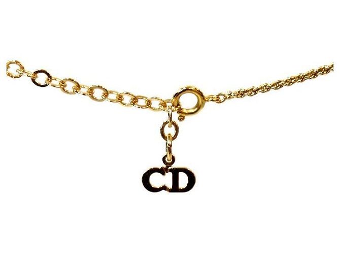 Dior Collana Ribbon CD Gold - vista 3