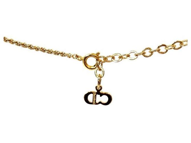 Dior Collana Ribbon CD Gold - vista 4