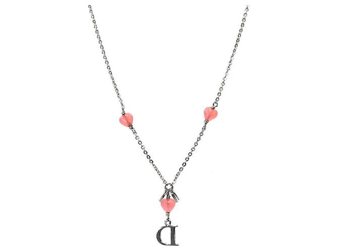 Dior Collana Cubic Silver - vista 2