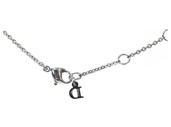 Dior Collana Cubic Silver - vista 4
