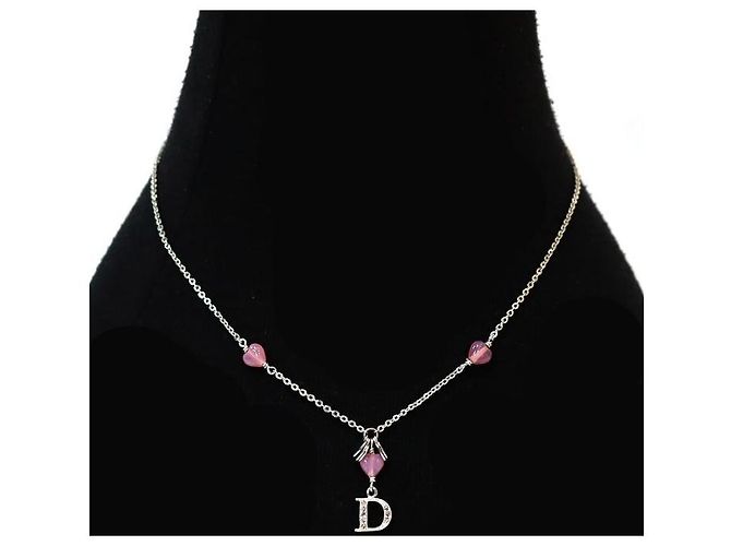 Dior Collana Cubic Silver - vista 5