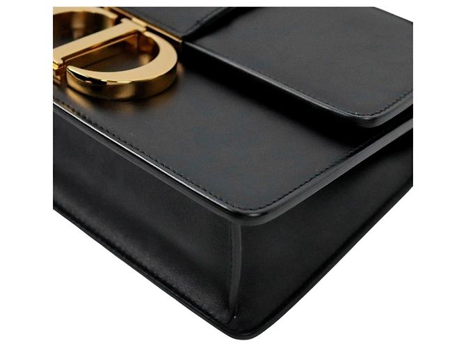 Dior Montaigne Box Schultertasche Schwarz - Ansicht 5