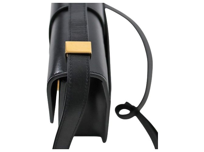 Dior Montaigne Box Schultertasche Schwarz - Ansicht 7