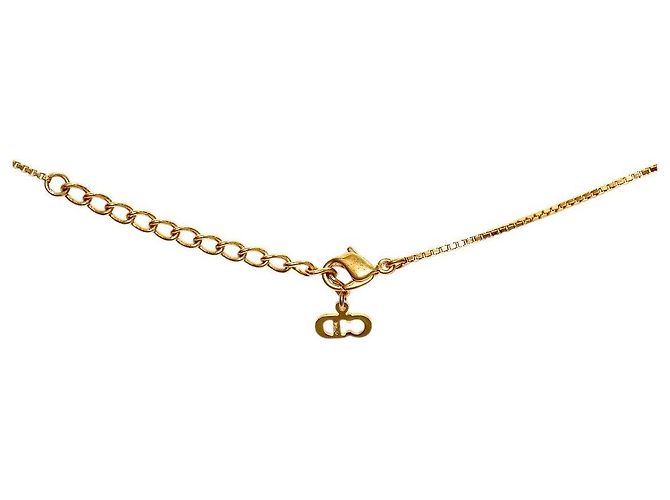 Collana Dior Plate Gold - vista 3