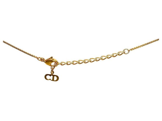 Collana Dior Plate Gold - vista 4