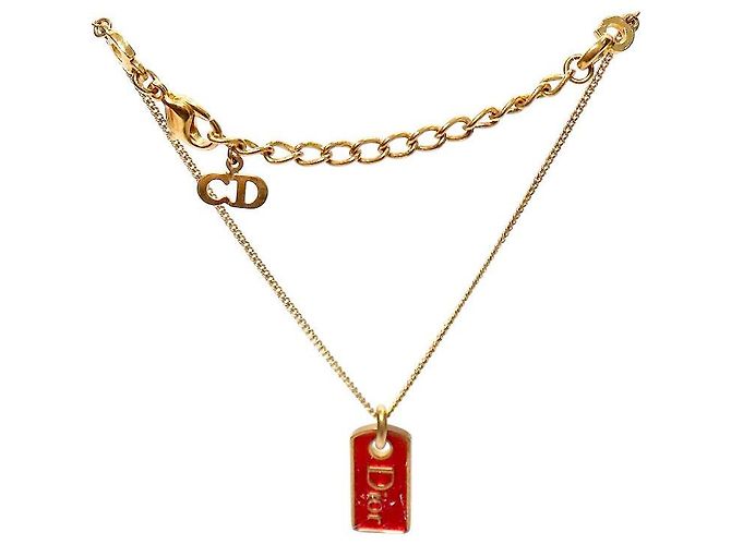 Dior Bracciale in oro Red Plate - vista 4