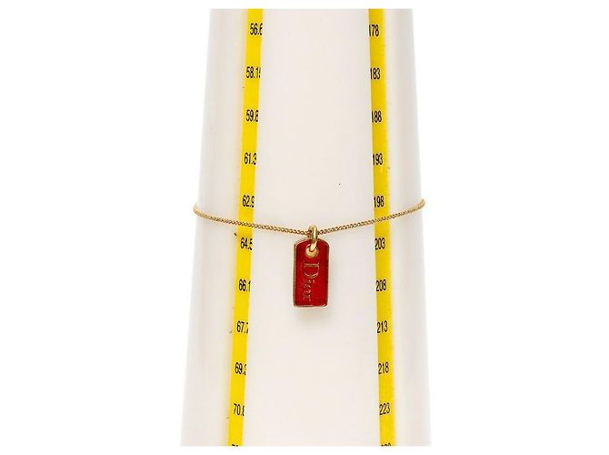 Dior Bracciale in oro Red Plate - vista 5