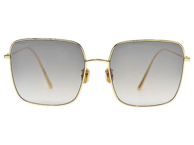 Occhiali da sole quadrati Dior Oro Metallo - vista 5