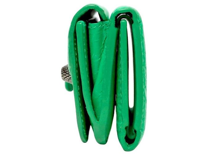 Balenciaga Cartera de cuero verde - vista 2