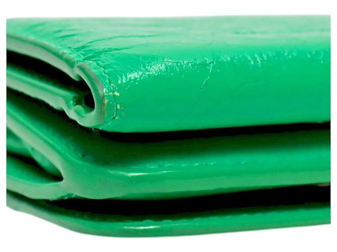 Balenciaga Cartera de cuero verde - vista 5