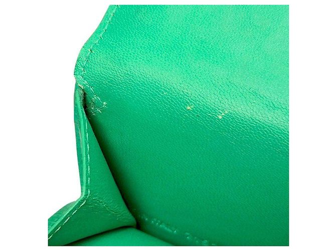 Balenciaga Cartera de cuero verde - vista 8
