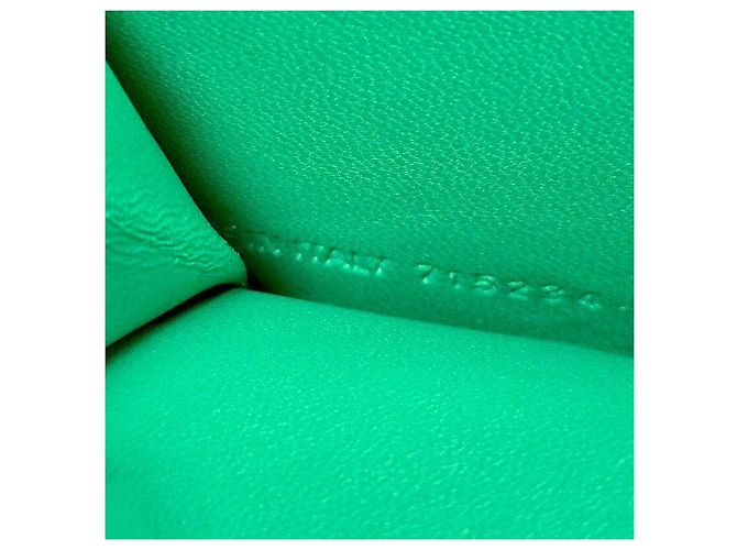 Balenciaga Cartera de cuero verde - vista 9