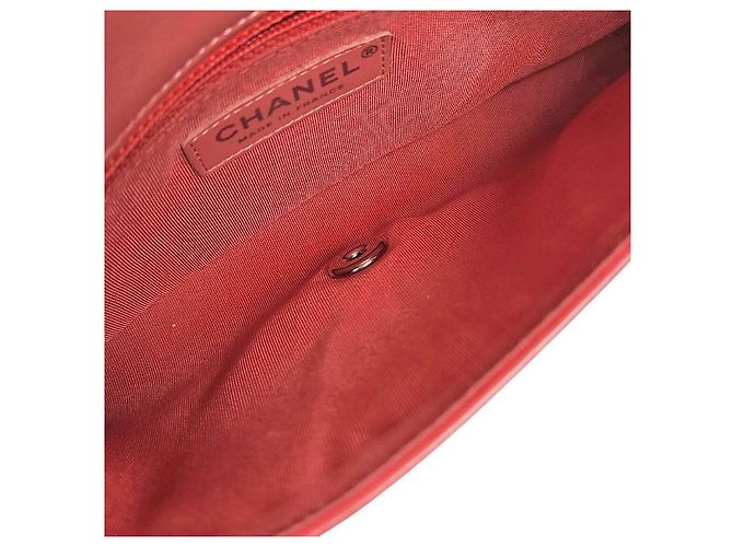 Chanel Borsa crossbody WOC rosa - vista 11