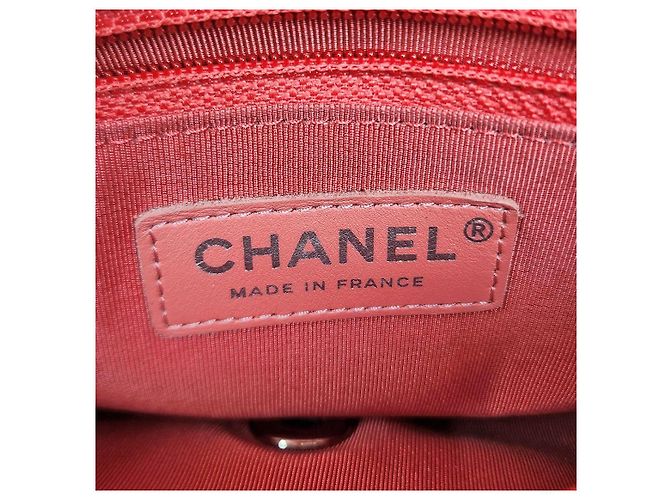 Chanel Borsa crossbody WOC rosa - vista 12