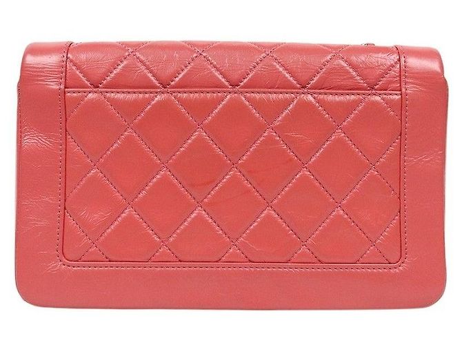 Chanel Borsa crossbody WOC rosa - vista 3
