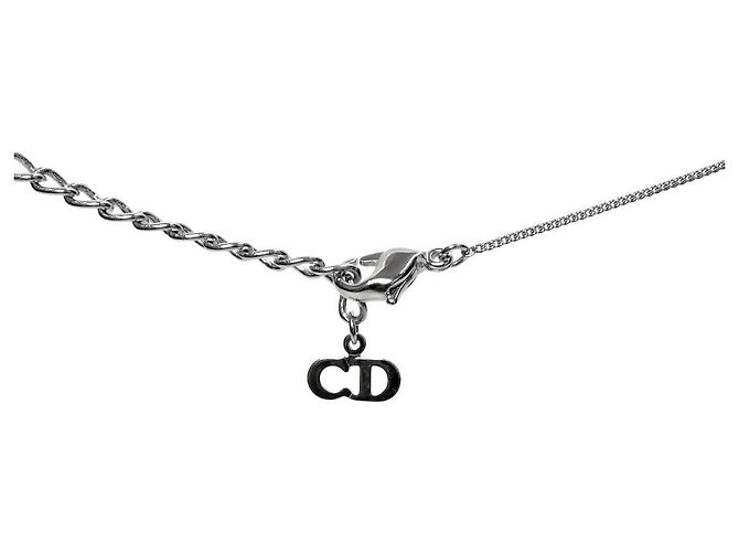 Dior Collana Pearl Oblique Silver - vista 3