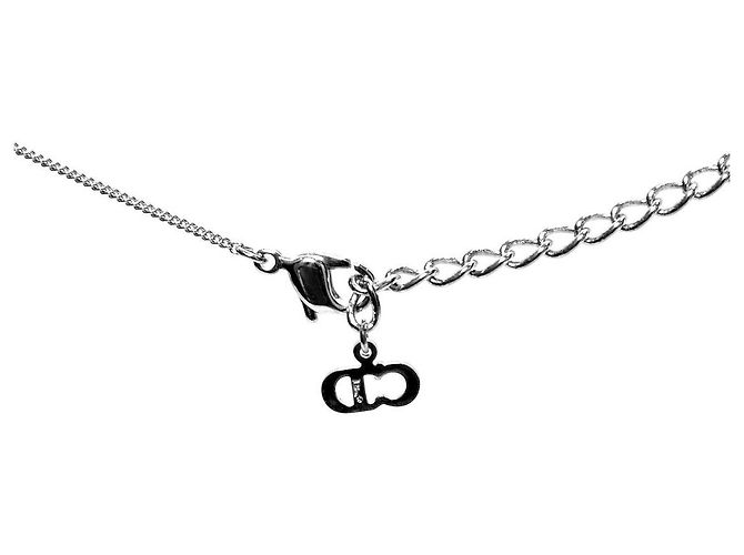 Dior Collana Pearl Oblique Silver - vista 4