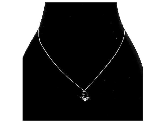 Dior Collana Pearl Oblique Silver - vista 5