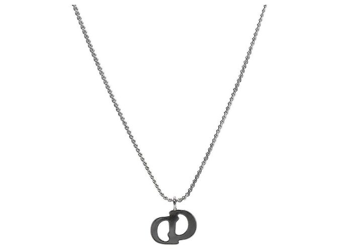 Collana Dior argento - vista 2
