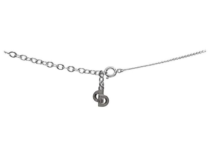 Collana Dior argento - vista 3