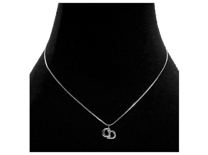 Collana Dior argento - vista 5