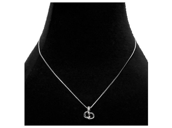 Dior Collar Logo Crystal - vue 5