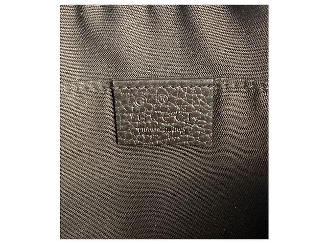 Bolso cinturón Gucci Jacquard marrón - vista 12