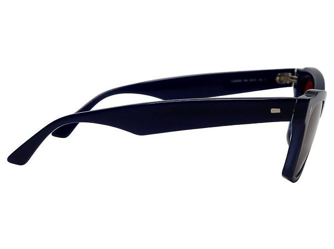 Céline Sonnenbrille Blau Navy Rot - Ansicht 3