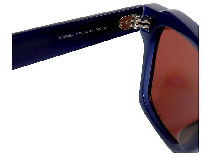 Céline Sonnenbrille Blau Navy Rot - Ansicht 6