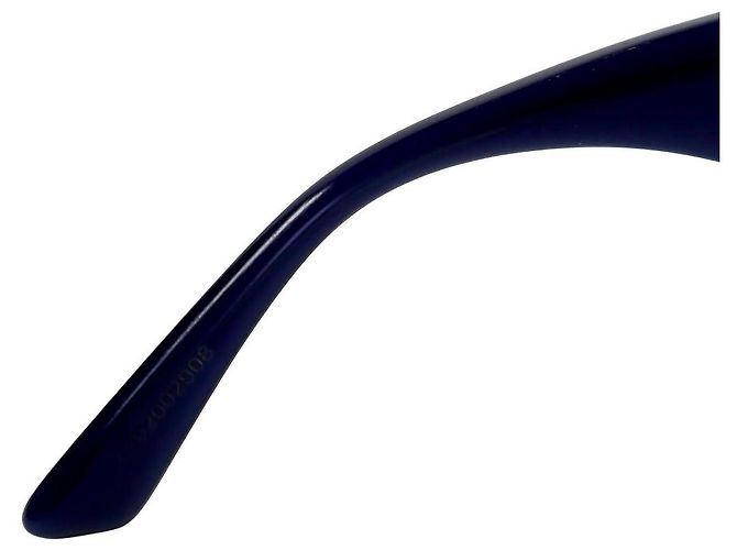 Céline Sonnenbrille Blau Navy Rot - Ansicht 8