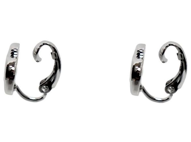 Dior Silberne Ohrringe aus Metall - Ansicht 2