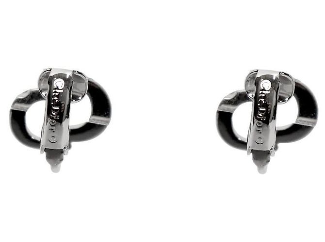 Dior Silberne Ohrringe aus Metall - Ansicht 3