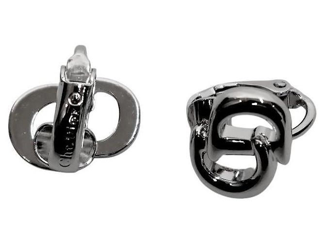 Dior Silberne Ohrringe aus Metall - Ansicht 4