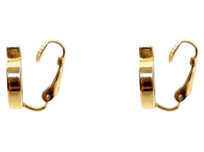 Dior Pendientes Cubic CD Gold - vista 2