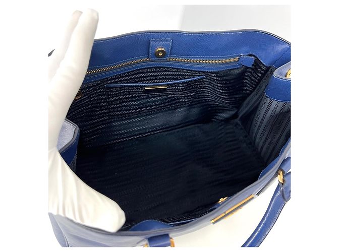 Prada Saffiano Lux Tote Bag - Ansicht 10