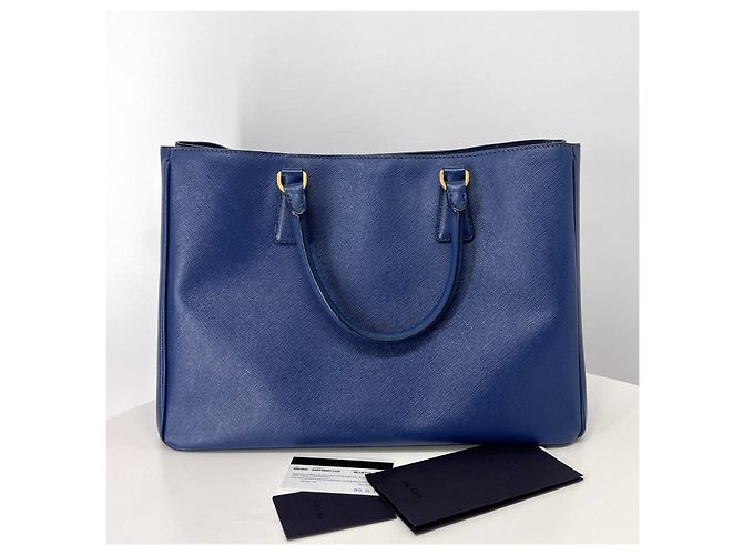 Prada Saffiano Lux Tote Bag - Ansicht 4