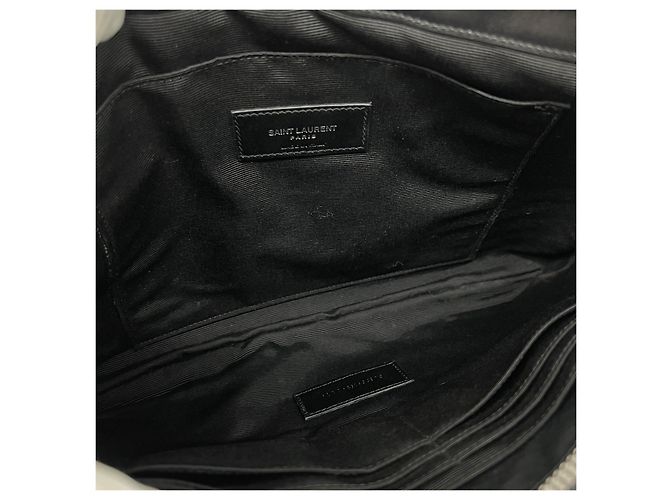 Autre Marque Clutch Matelassé New Medium Black - vista 8