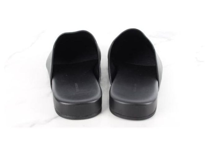 Mule Balenciaga Cozy BB Nera Oro - vista 4