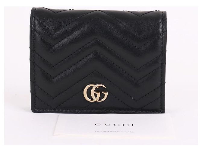 Gucci Cartera con solapa acolchada para mujer - vista 11