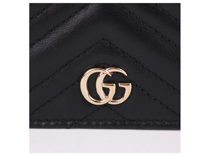 Gucci Cartera con solapa acolchada para mujer - vista 2