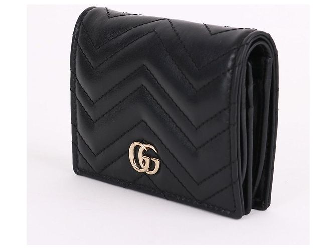 Gucci Cartera con solapa acolchada para mujer - vista 3