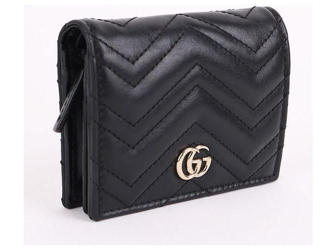 Gucci Cartera con solapa acolchada para mujer - vista 4