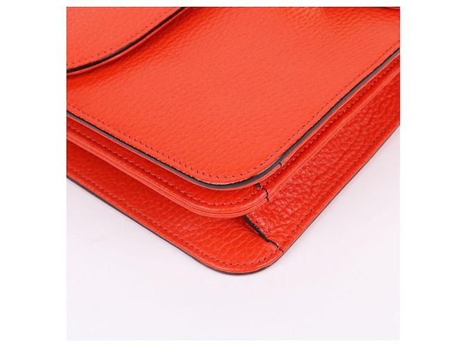 Gucci Interlocking Chain Bag Medium Orange - Ansicht 10