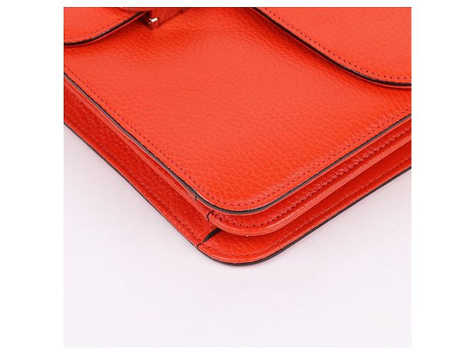 Gucci Interlocking Chain Bag Medium Orange - Ansicht 11
