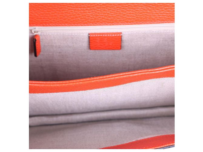 Gucci Interlocking Chain Bag Medium Orange - Ansicht 12