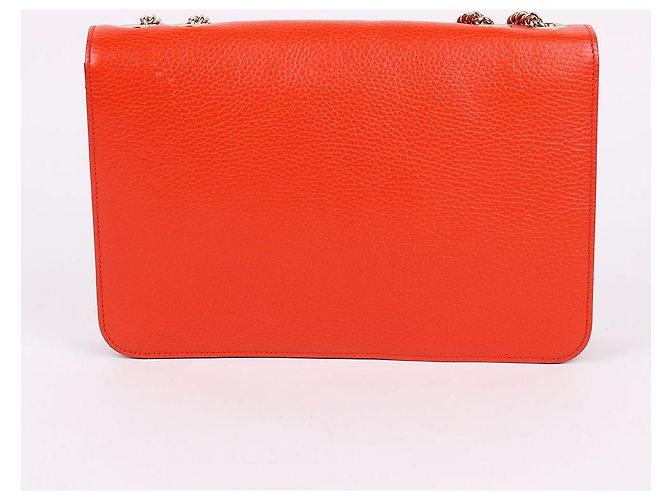 Gucci Interlocking Chain Bag Medium Orange - Ansicht 6