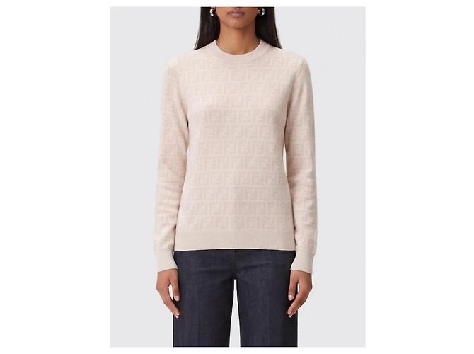 Fendi FF Jacquard-Pullover - Ansicht 4