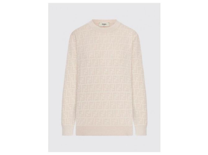 Fendi FF Jacquard-Pullover - Ansicht 5