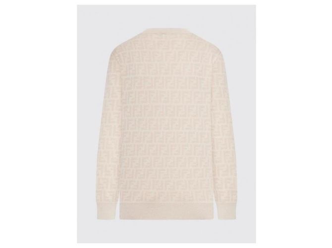 Fendi FF Jacquard-Pullover - Ansicht 6